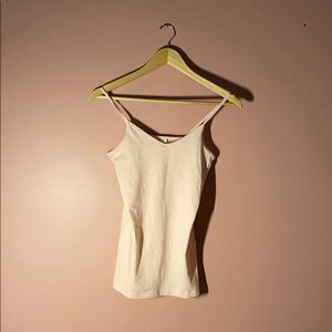 Pink tank top